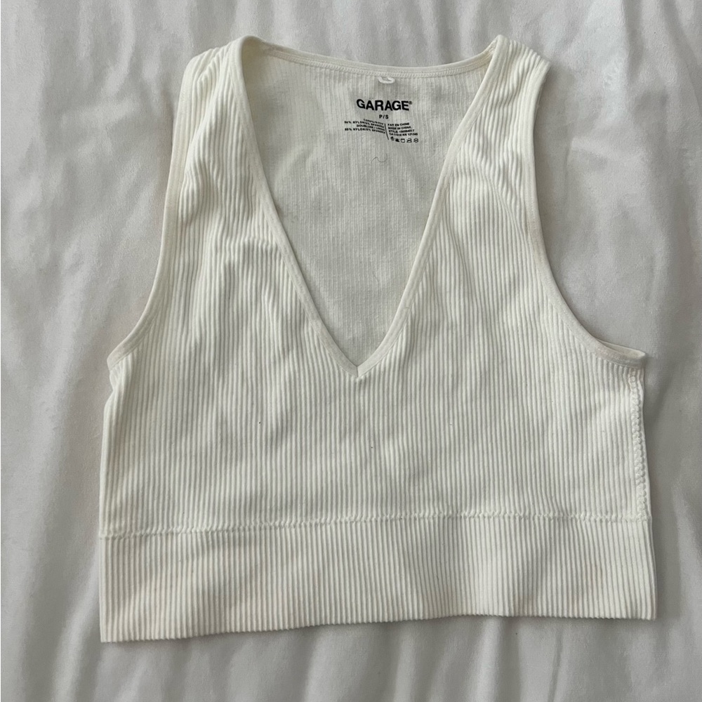 GARAGE STELLA PLUNGE SEAMLESS TOP